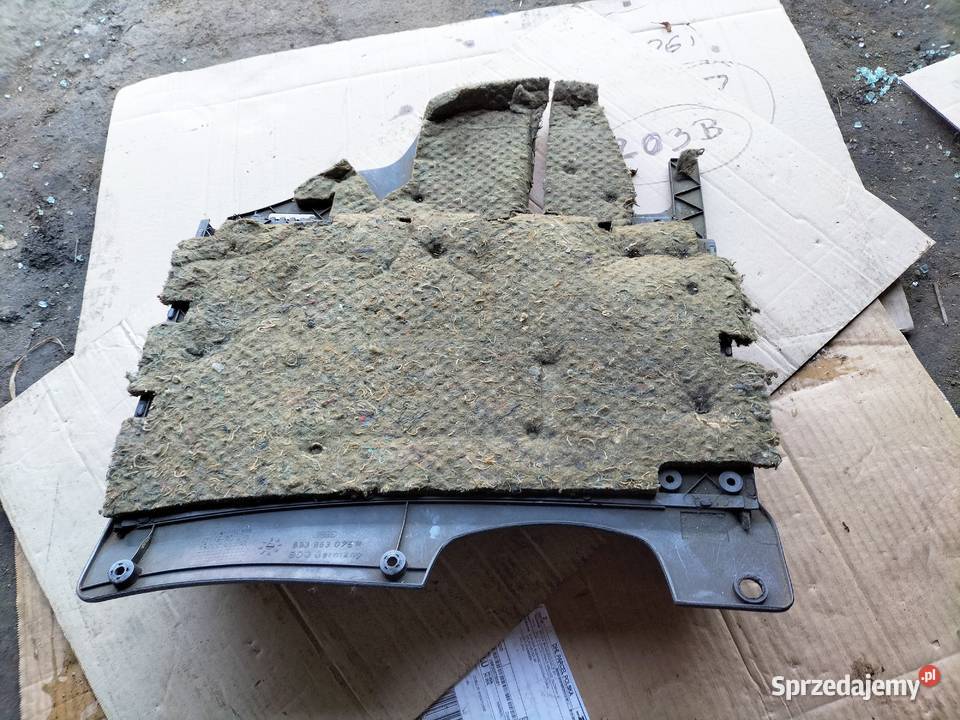 AUDI 80 B3 80B3 CHOWEK PÓŁKA KIEROWCY Kamień-Kolonia