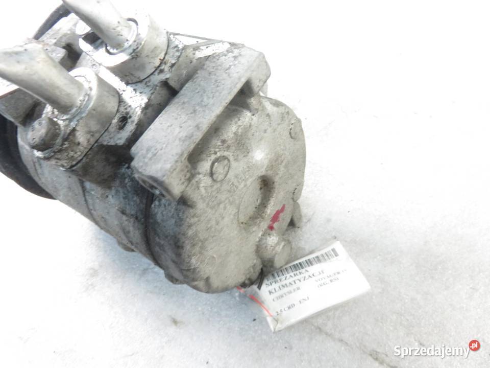 KOMPRESOR KLIMATYZACJI CHRYSLER VOYAGER IV 25 Części samochodowe sprzedam