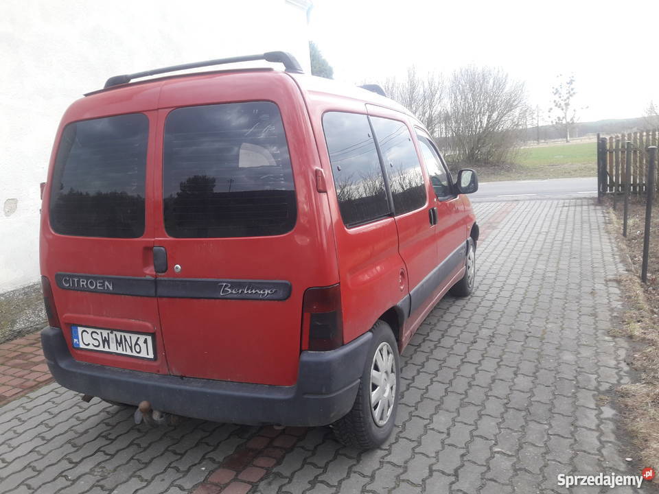 Citroen berlingo 1999 poj19d Łążek
