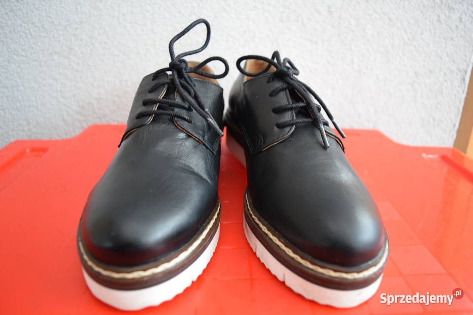 Buty Skórzane BIANCO37Okazja Nowe Olsztyn
