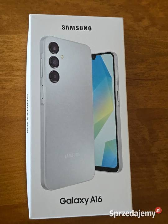 NOwy Smartfon Samsung Galaxy A16 4GLTE 4GB128 Kraków