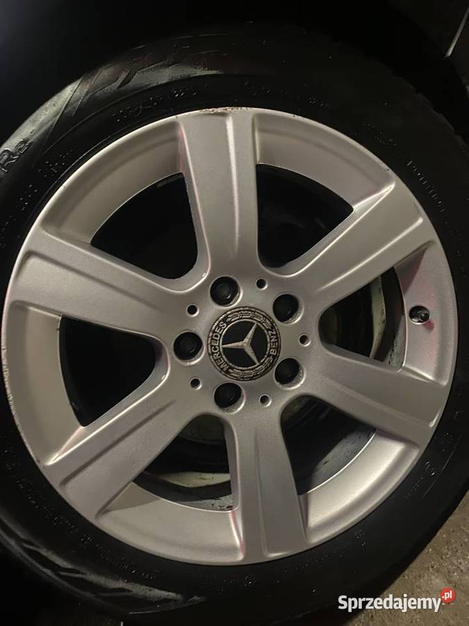 Felgi Mercedes 5x112 r 16 Bukowina Tatrzańska