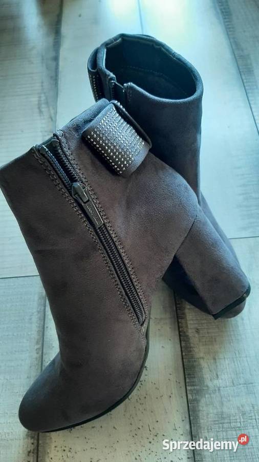 Botki kozaczki ocieplane sen idealny rozmiar 37 Kozaki Gdańsk