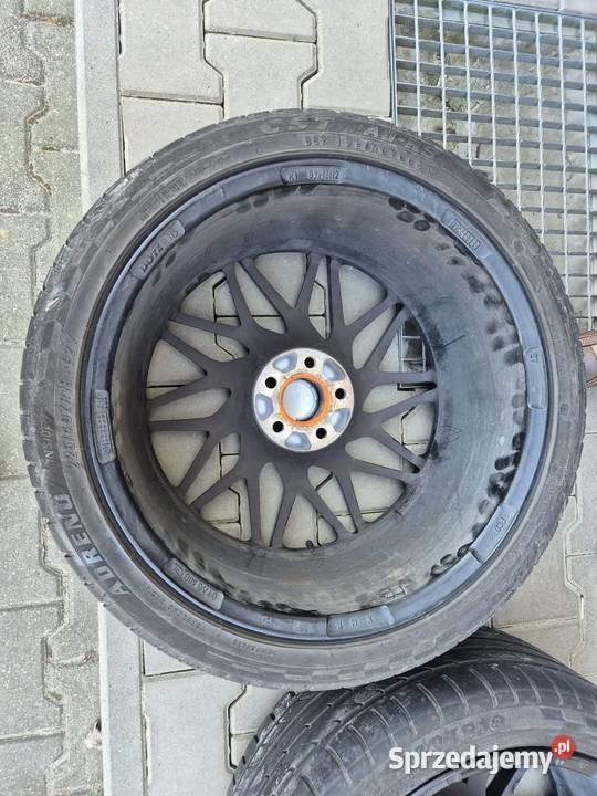 Kompletne koła felgi Dotz Tanaka 18 5x100 opony