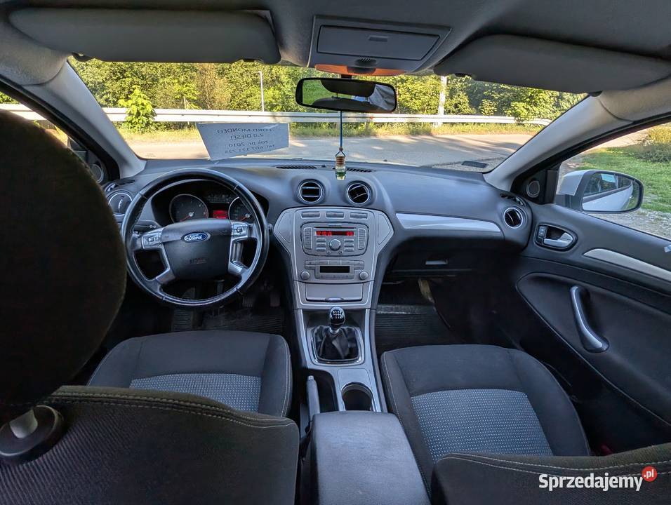 Ford Mondeo MK4 hatchback zamiana 4x4 manualna małopolskie Tymbark