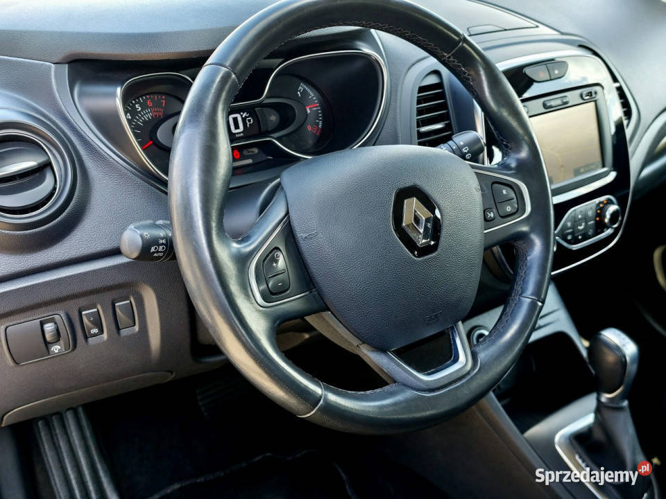 Renault Captur FL 12 TCe 118 Eu6 Automat Kamera aluminiowe felgi śląskie