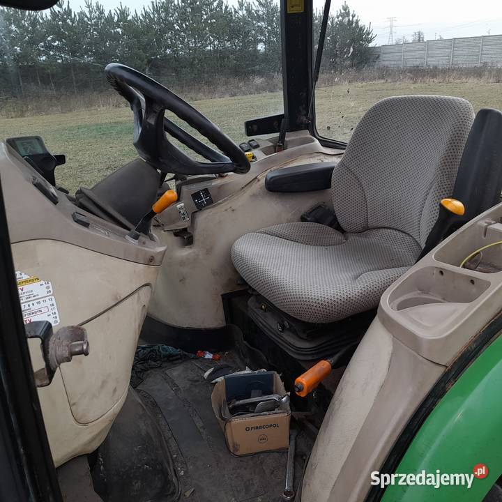 Miniciągnik John Deere 3720 Buk sprzedam