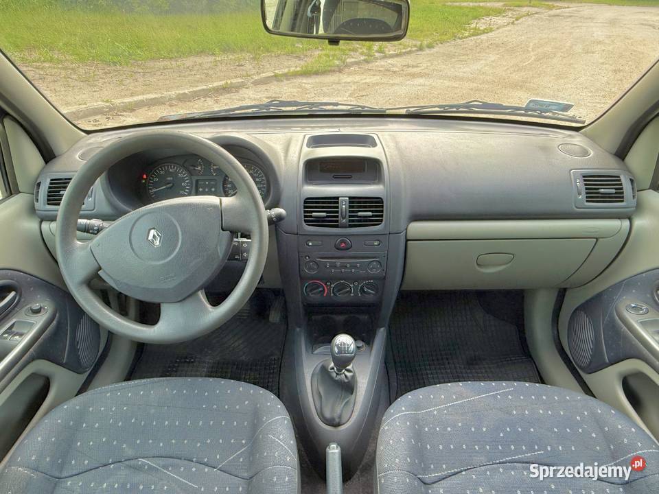 Renault Clio z Klimatyzacją ZERO RDZY Bez wkładu Białystok