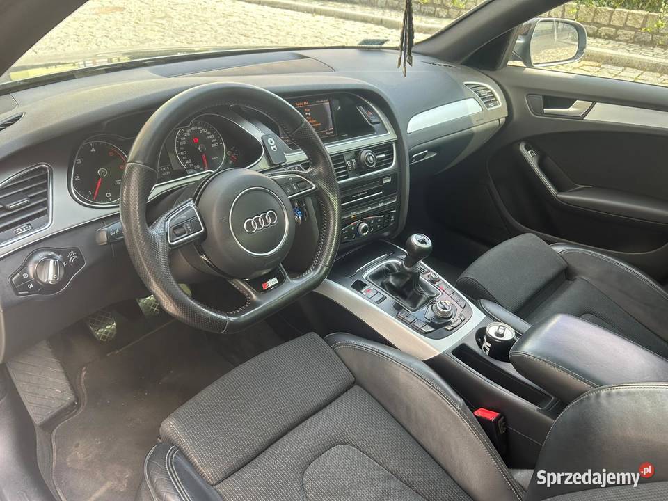 Audi A4 Audi A4B8 FL 30 TDI Full SLine Stage 1 pomorskie Kwidzyn