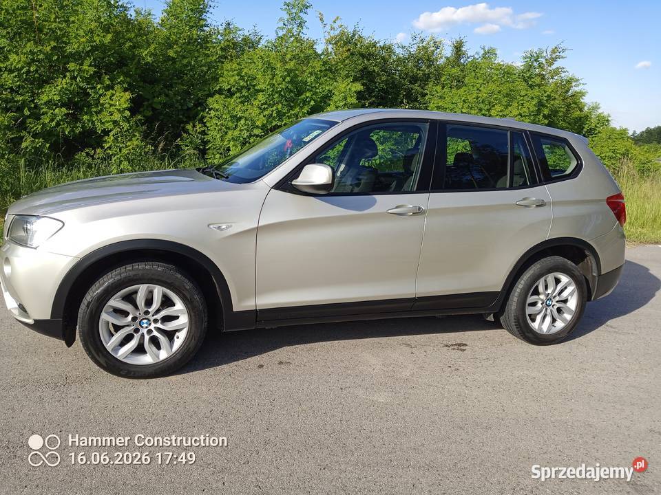 BMW x 3 2000cm3