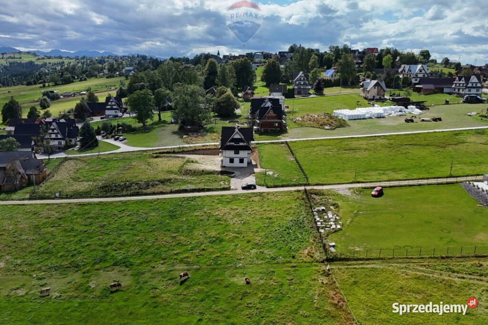 Działka z widokiem na Tatry Bańska Wyżna