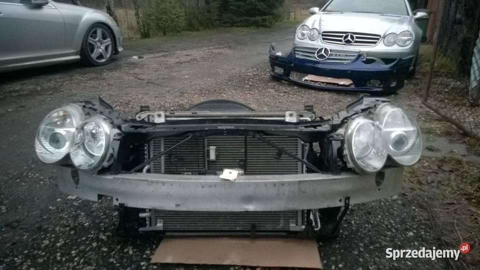 Mercedes SL 230 Zderzak AMG klamoty TAILE Łódź sprzedam