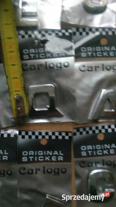 Literki samoprzylepne Warszawa