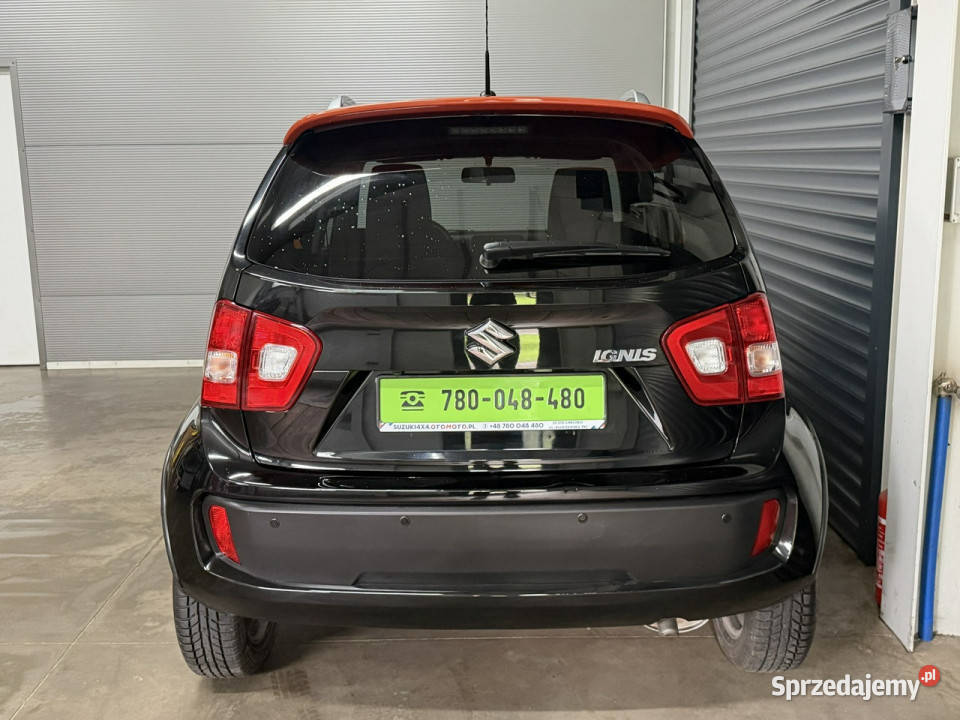 Suzuki Ignis AUTOMAT 30tyśkm Salon Oryginał 1Wł 30000km małopolskie Chechło
