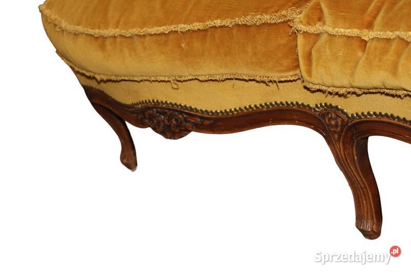 Komplet wypoczynkowy w stylu Ludwika XV Szczecin