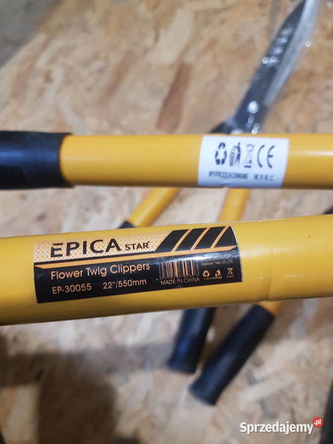 NOŻYCE TELESKOPOWE RĘCZNE ŻYWOPŁOTU KRZEWY