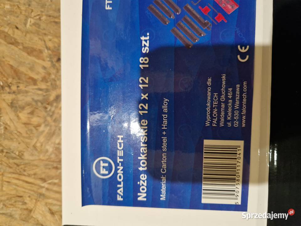 ZESTAW NOŻY TOKARKISCH SKŁADANYCH NÓŻ TOKARSKI wielkopolskie Głogowa
