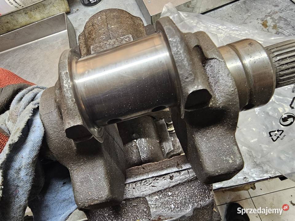 Honda cx500 wał korbowy CX 500 panewki korbowód Jelenia Góra