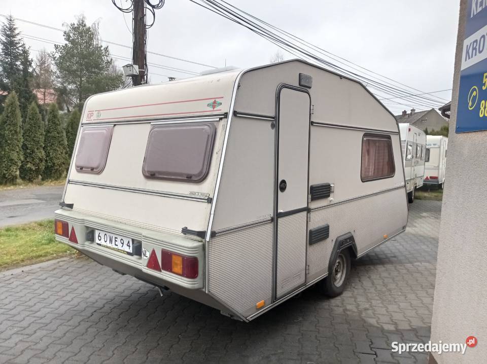 Przyczepa kempingowa KIP 40EK 23 osobowa małopolskie Kraków