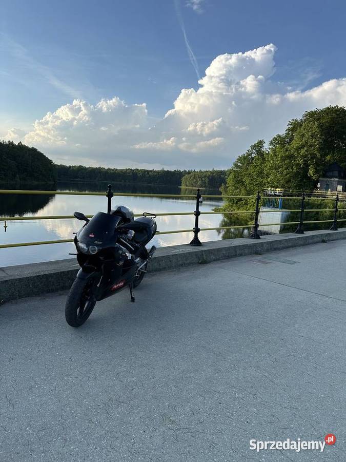Aprilla rs125 2t Pieńsk
