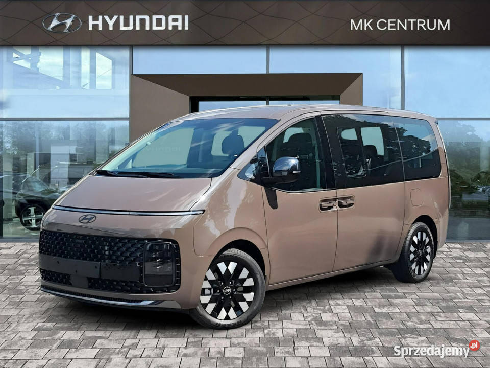 Hyundai Staria Świetna 16 TGDI HEV 6AT 2WD 225 światła LED Piotrków Trybunalski sprzedam