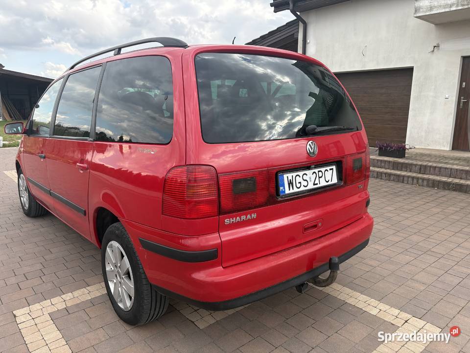 VOLKSWAGEN SHARAN 19 TDI 2002 manualna Szczawin Kościelny