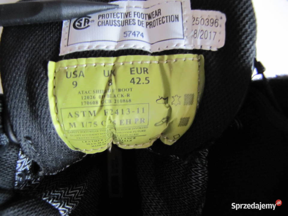 NOWE Buty 511 Tactical ATAC 8 Shield 20 CSAASTM Olsztyn