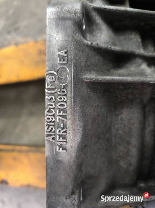 SKRZYNIA BIEGÓW POWRSHIFT FORD FOCUS MK3 LIFT 15 Skrzynie biegów manualne Motoryzacja