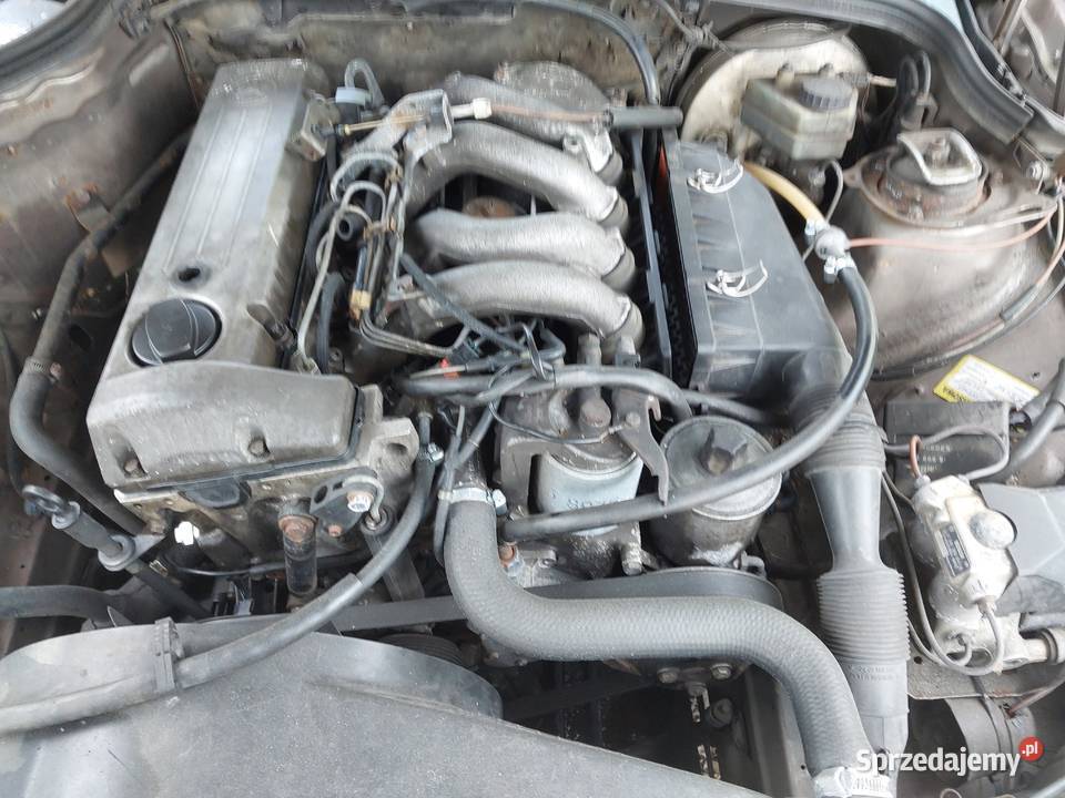 Mercedes 190 d 75KM 190 śląskie Sosnowiec