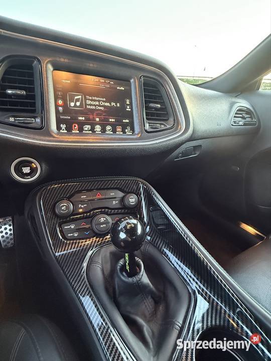 Dodge Challenger 57 Turbo manual czujnik martwego pola