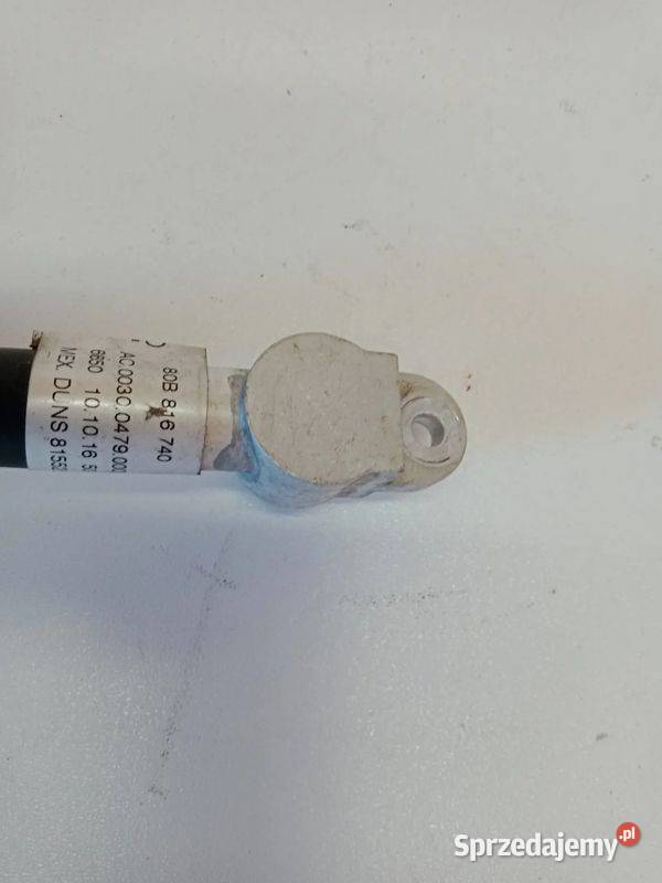 RURKA PRZEWÓD KLIMATYZACJI AUDI Q5 80A 80B816740 Rakoniewice
