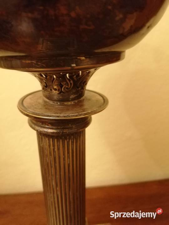 Lampa naftowa Warszawa