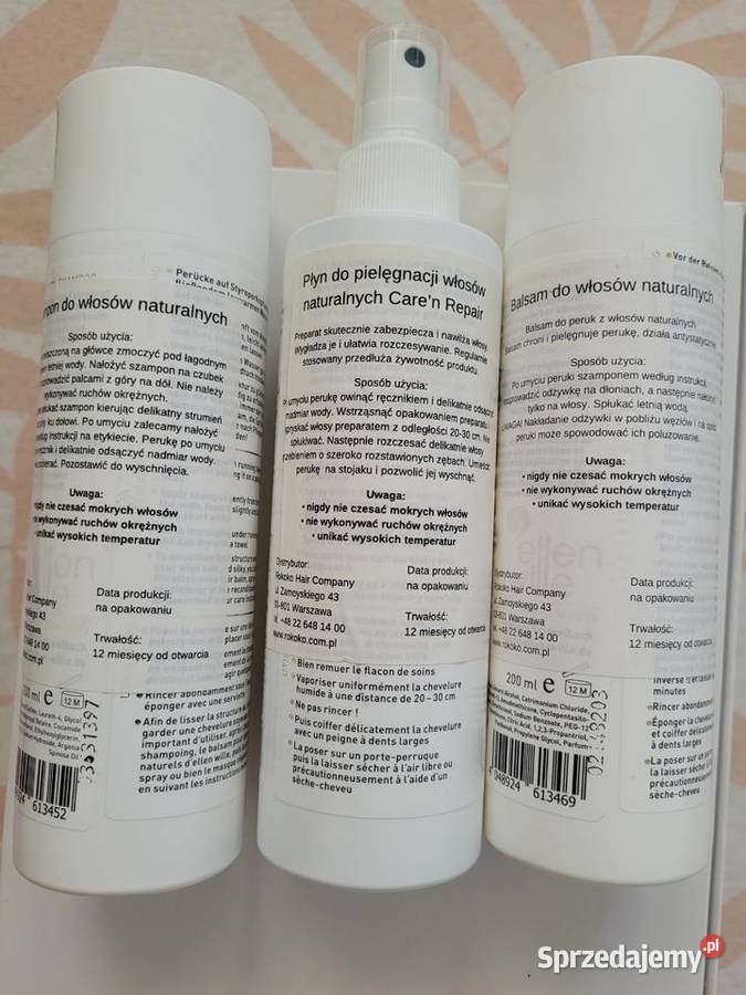 Peruka blond Kraków