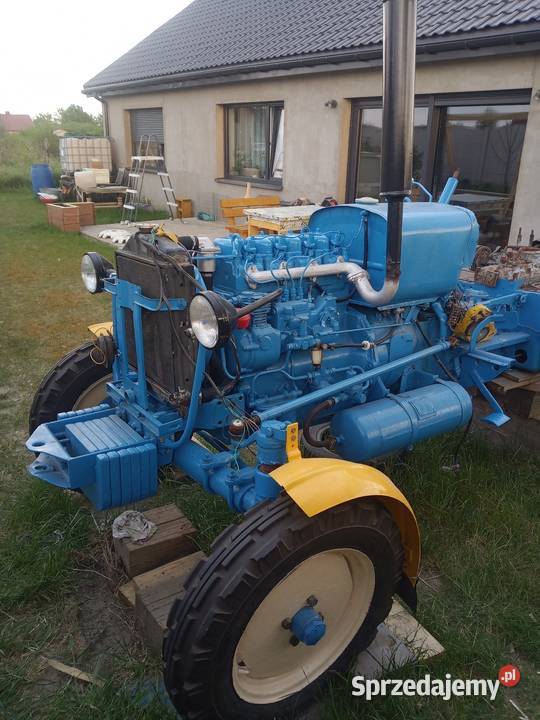 Ursus c355 zarejestrowany projekt do dokończenia