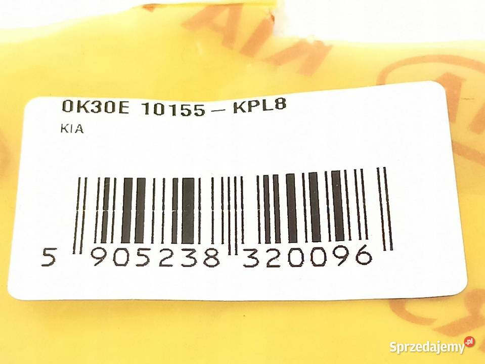 USZCZELNIACZ ZAWORU 10 KIA SHUMA 16 0104 ORI osobowe lubelskie sprzedam