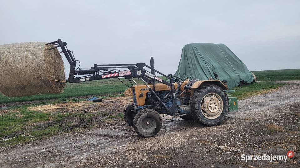 Ursus C 330 z ładowaczem Jędrzejów