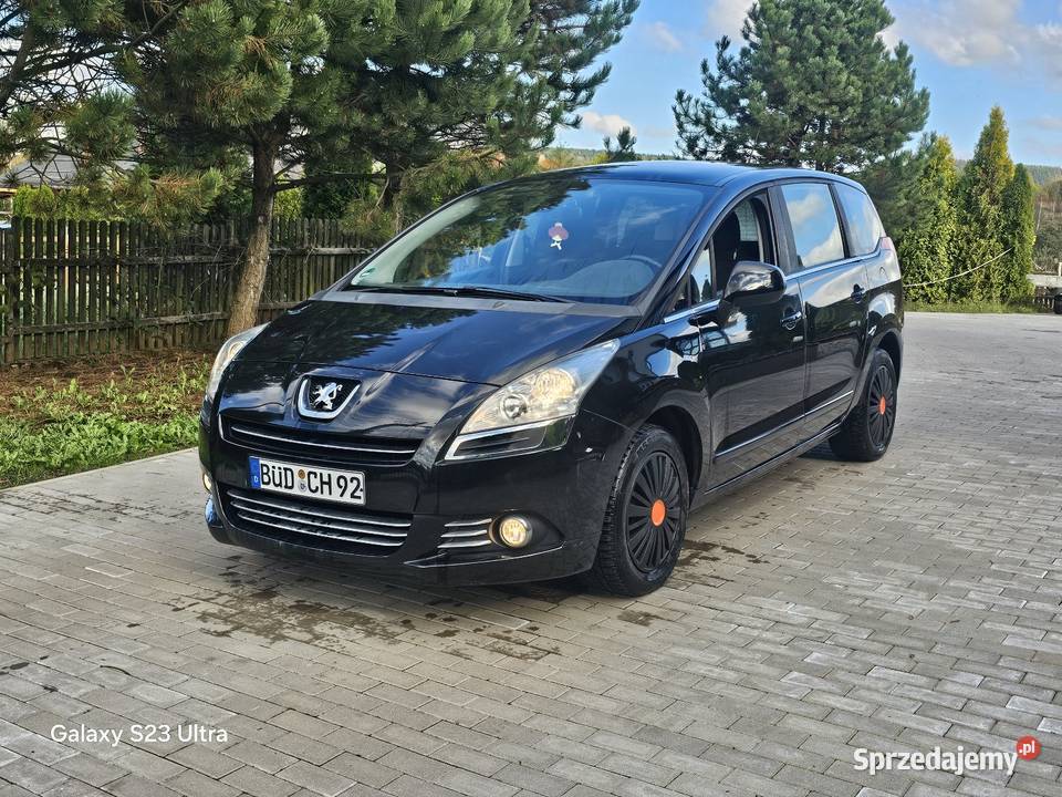 Peugeot 5008 141 tys.km udokumentowane