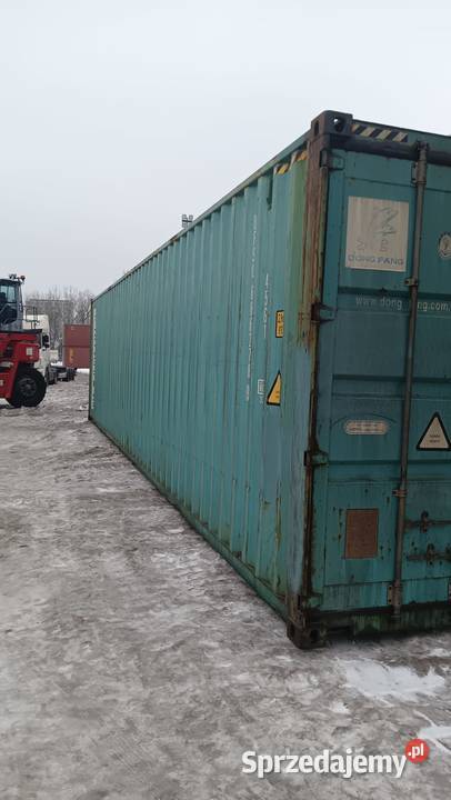 Kontener morski 40HC 12m Pewny Kontener świętokrzyskie Kielce