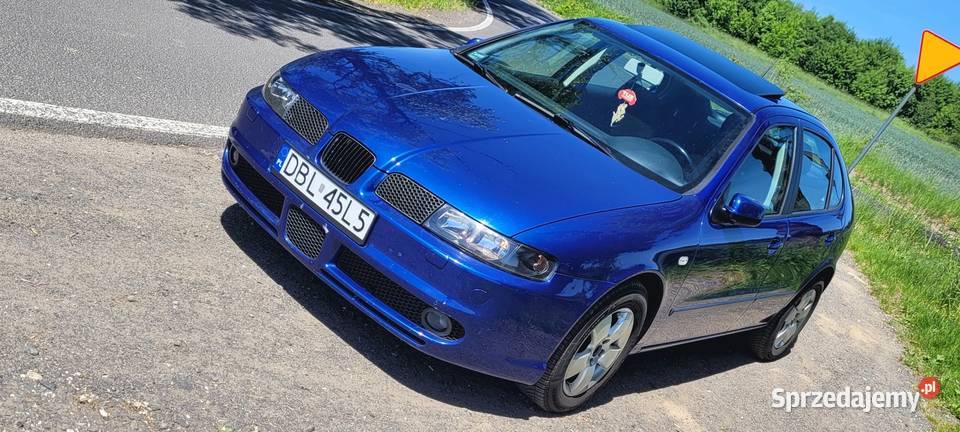 Seat Leon top sport tdi mk1 4/5 Mirsk