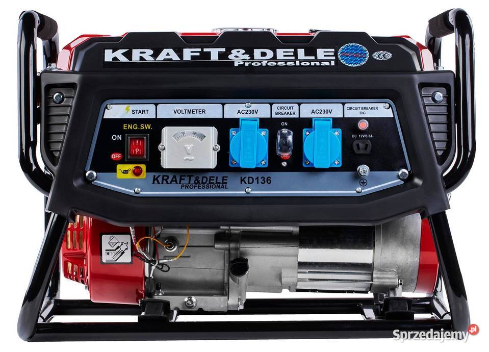 Agregat 3000W 12230V KD136