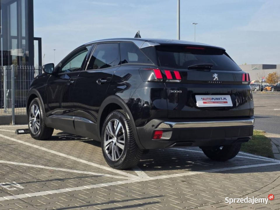 Peugeot 3008 2022r AUTOMAT FV23 Kamera Poznań