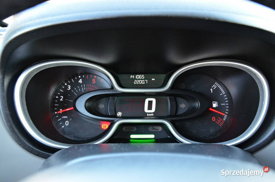Renault Trafic 16 DCI 120 6cio Osobowy III 2014 tempomat
