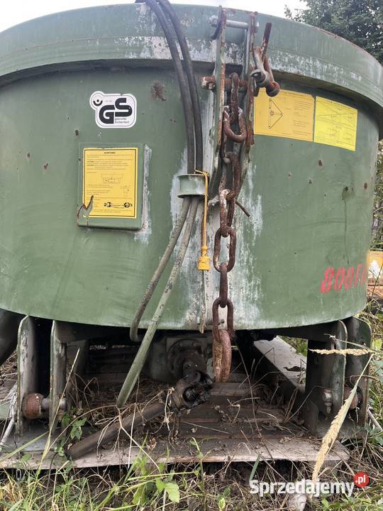 Sprzedam betoniarkę Mieszalnik do Ciągnika dolnośląskie Oława