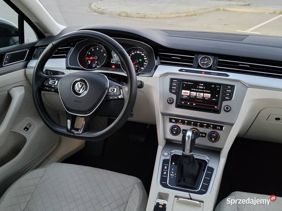 VW Volkswagen Passat B8 18 TSI DSG Salon Polska Warszawa