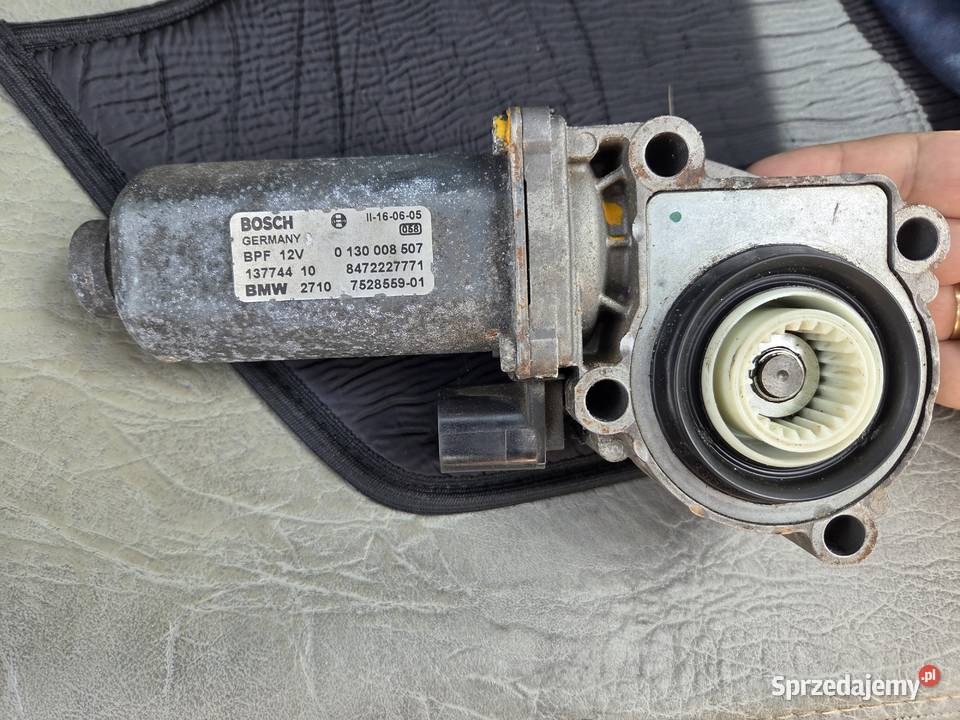 Nastawnik silniczek skrzyni rozdzielczej X3 X5 warmińsko-mazurskie Iława