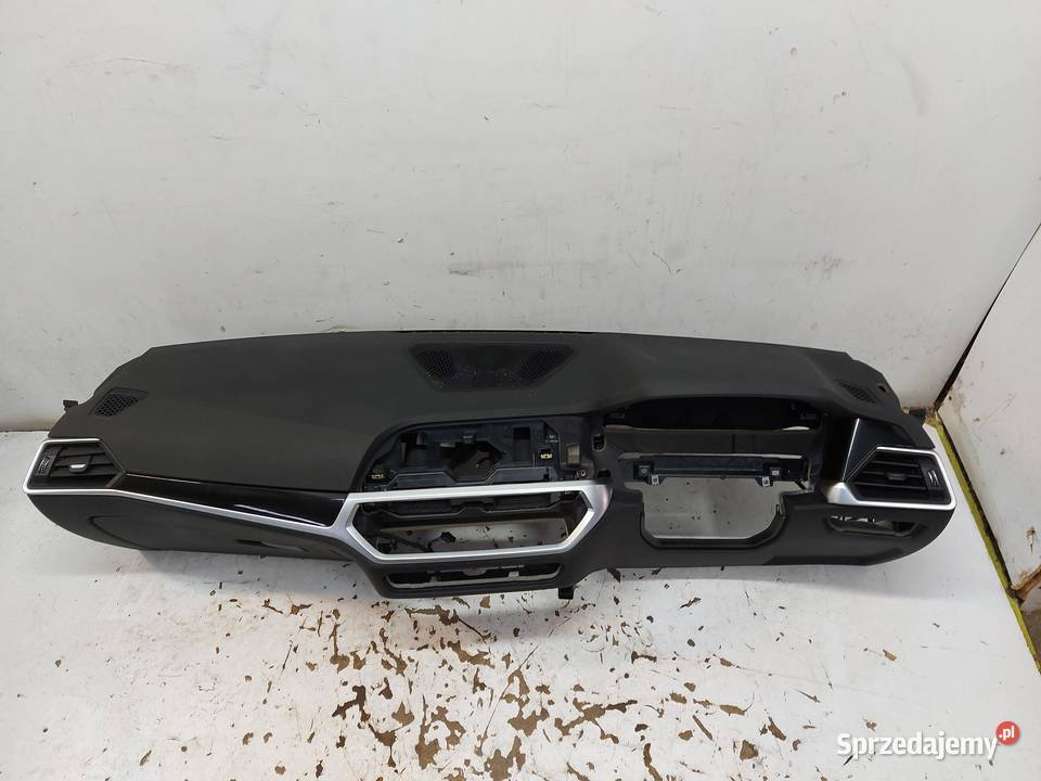 BMW G21 G20 Kombi 330e konsola kokpit uk anglik