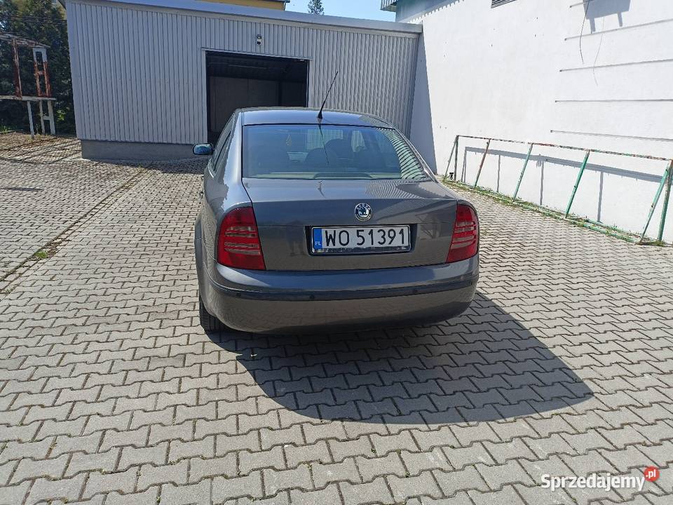Skoda Superb 19 TDI nieuszkodzony Superb Ostrołęka