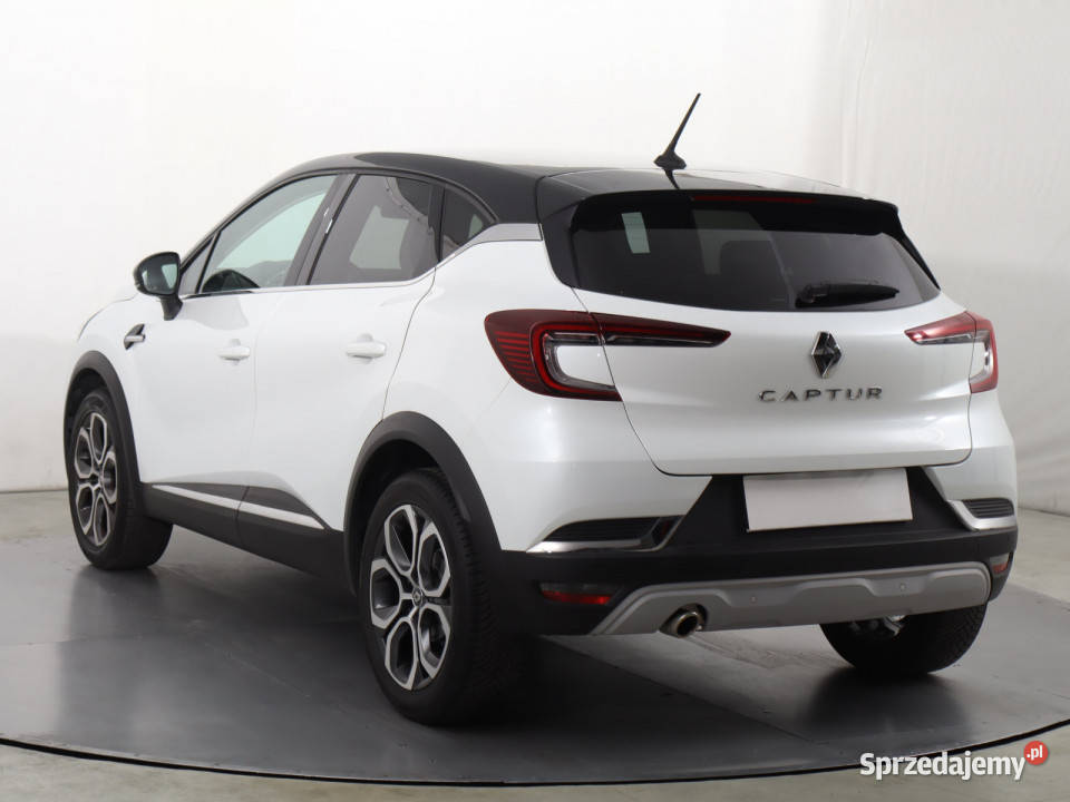 Renault Captur 13 TCe MHEV biały śląskie Katowice