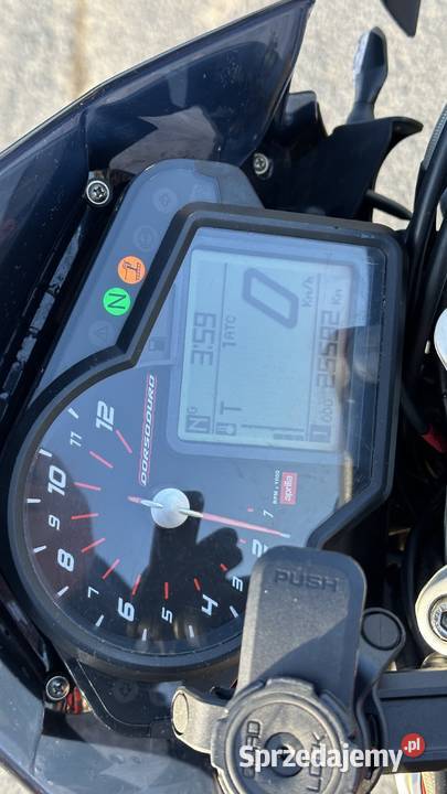 Aprilia Dorsoduro 1200 Italy 2011r Rzeszów