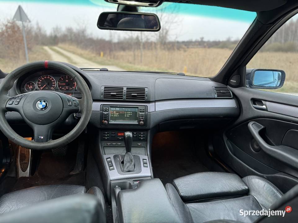 Bmw E46 30d M57N lift 204 touring Mpakiet Nisko